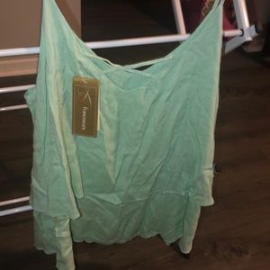 Turqouise Tank Top